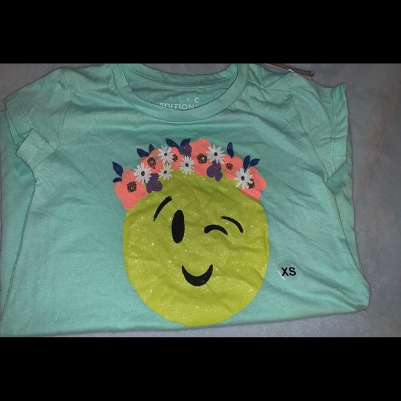 Basic Editions Girls T-shirt - Picture 2 of 3